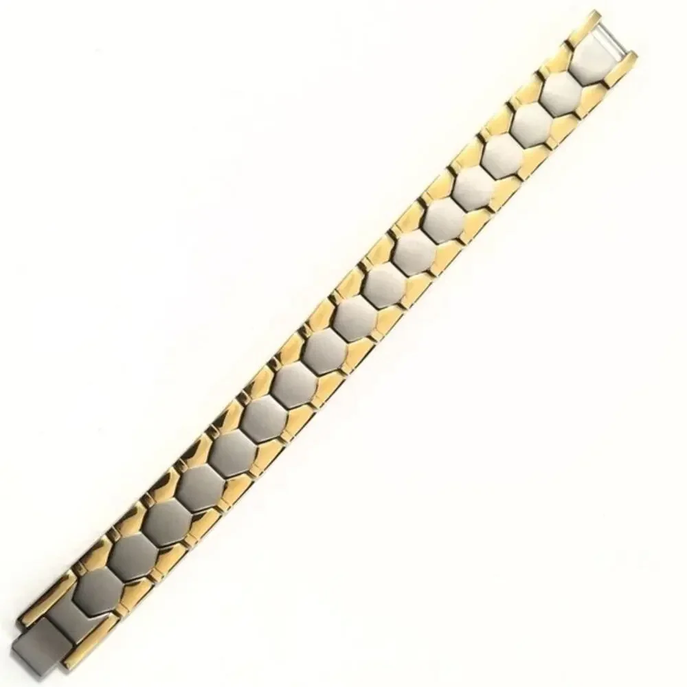 New stainless steel magnetic bracelet‎ 8.5 inches